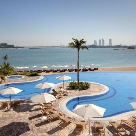 Tiara - Luxury Palm Jumeirah - Private Beach And Pool! Dubaj Exteriér fotografie