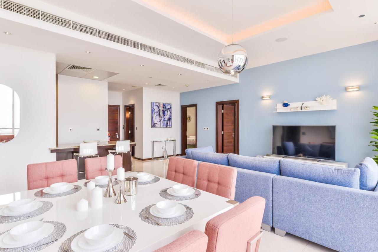 Tiara - Luxury Palm Jumeirah - Private Beach And Pool! Dubaj Exteriér fotografie