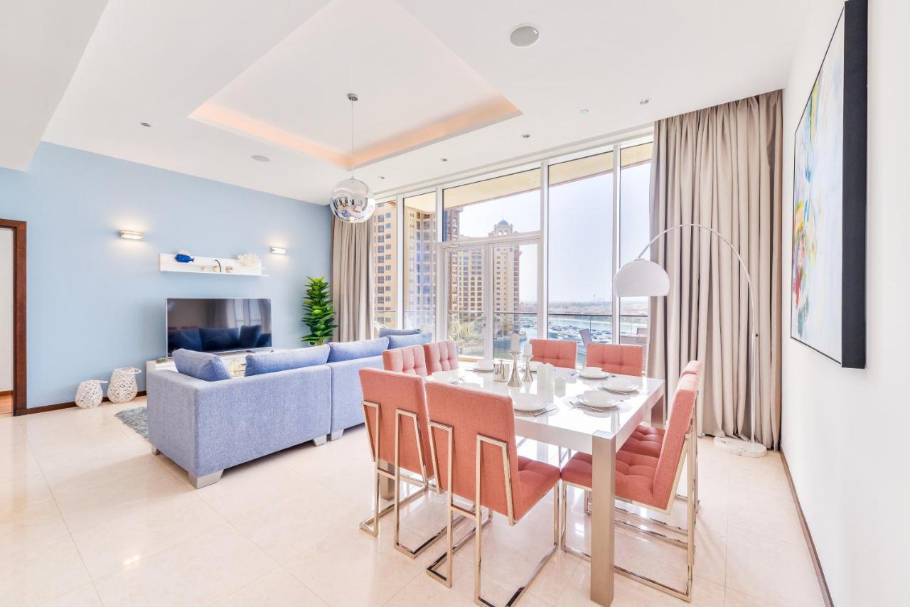 Tiara - Luxury Palm Jumeirah - Private Beach And Pool! Dubaj Exteriér fotografie