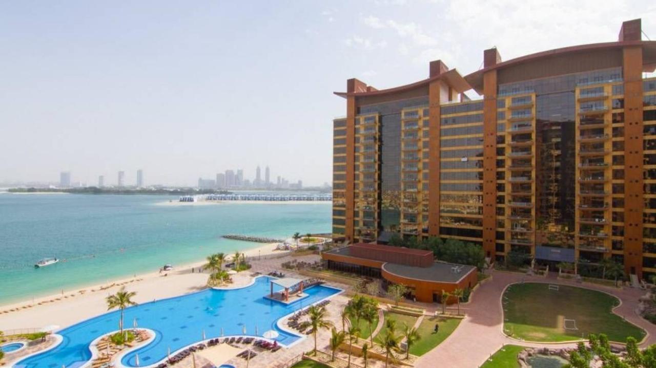 Apartmán Tiara - Luxury Palm Jumeirah - Private Beach And Pool! Dubaj Exteriér fotografie