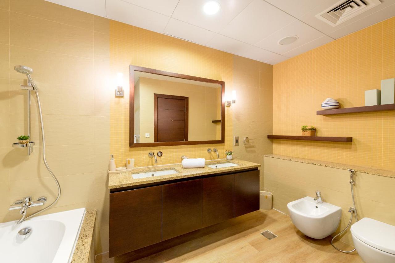 Tiara - Luxury Palm Jumeirah - Private Beach And Pool! Dubaj Exteriér fotografie