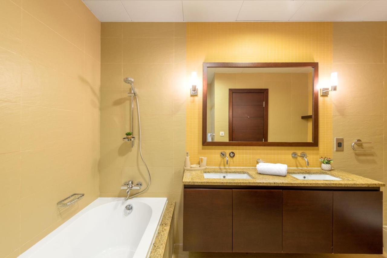 Tiara - Luxury Palm Jumeirah - Private Beach And Pool! Dubaj Exteriér fotografie
