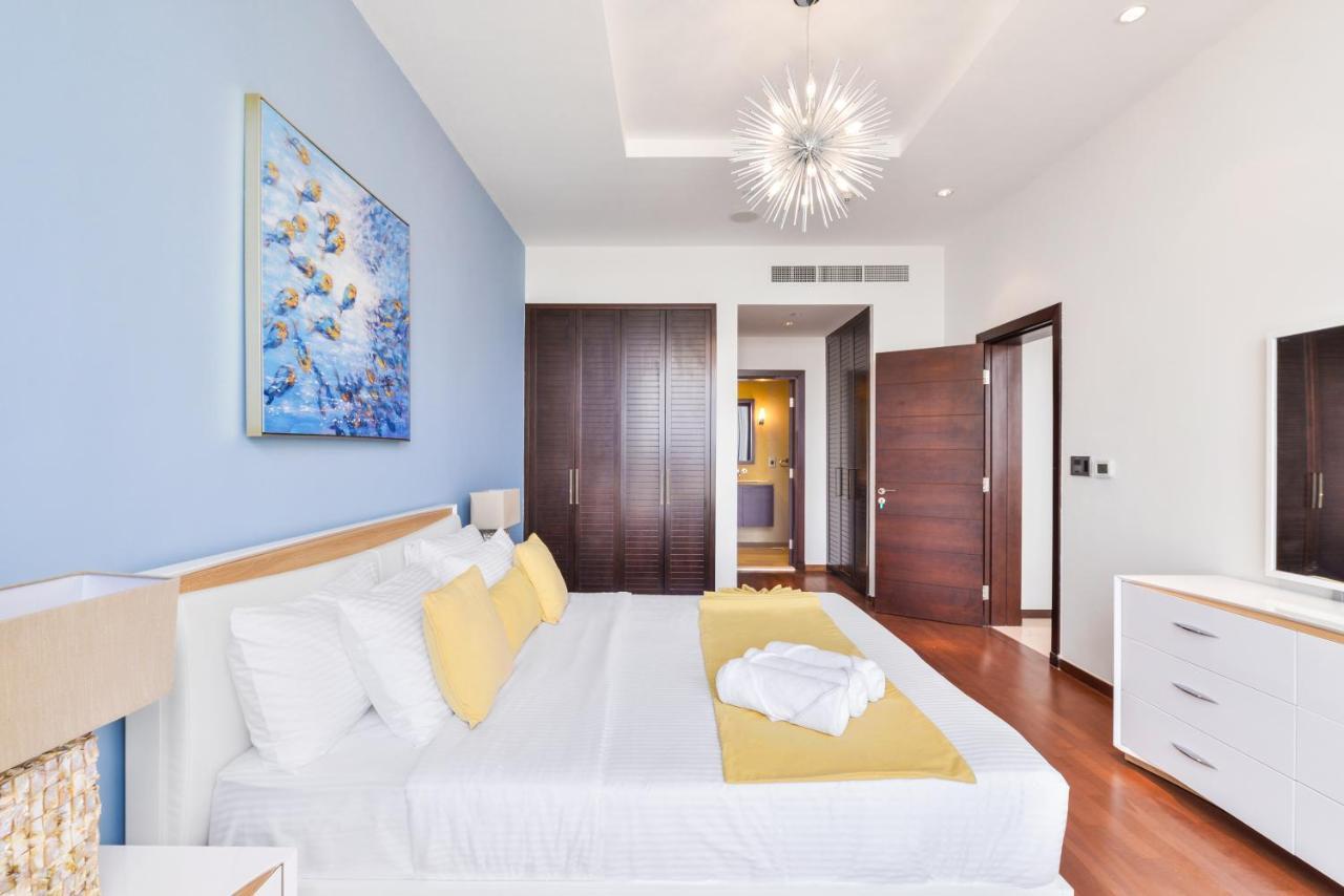 Tiara - Luxury Palm Jumeirah - Private Beach And Pool! Dubaj Exteriér fotografie