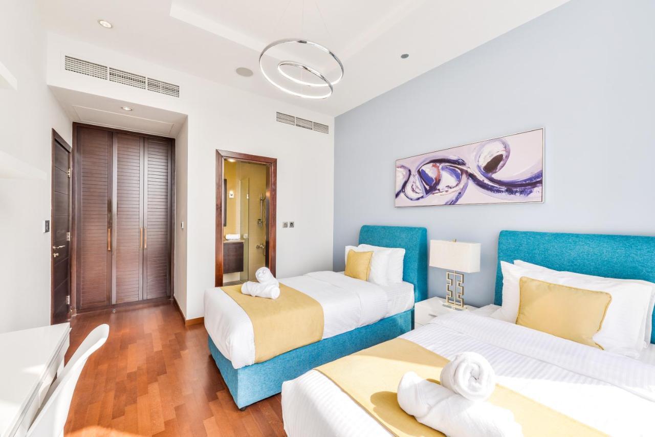 Tiara - Luxury Palm Jumeirah - Private Beach And Pool! Dubaj Exteriér fotografie