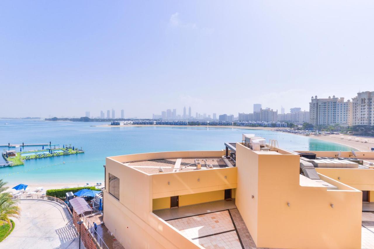 Apartmán Tiara - Luxury Palm Jumeirah - Private Beach And Pool! Dubaj Exteriér fotografie