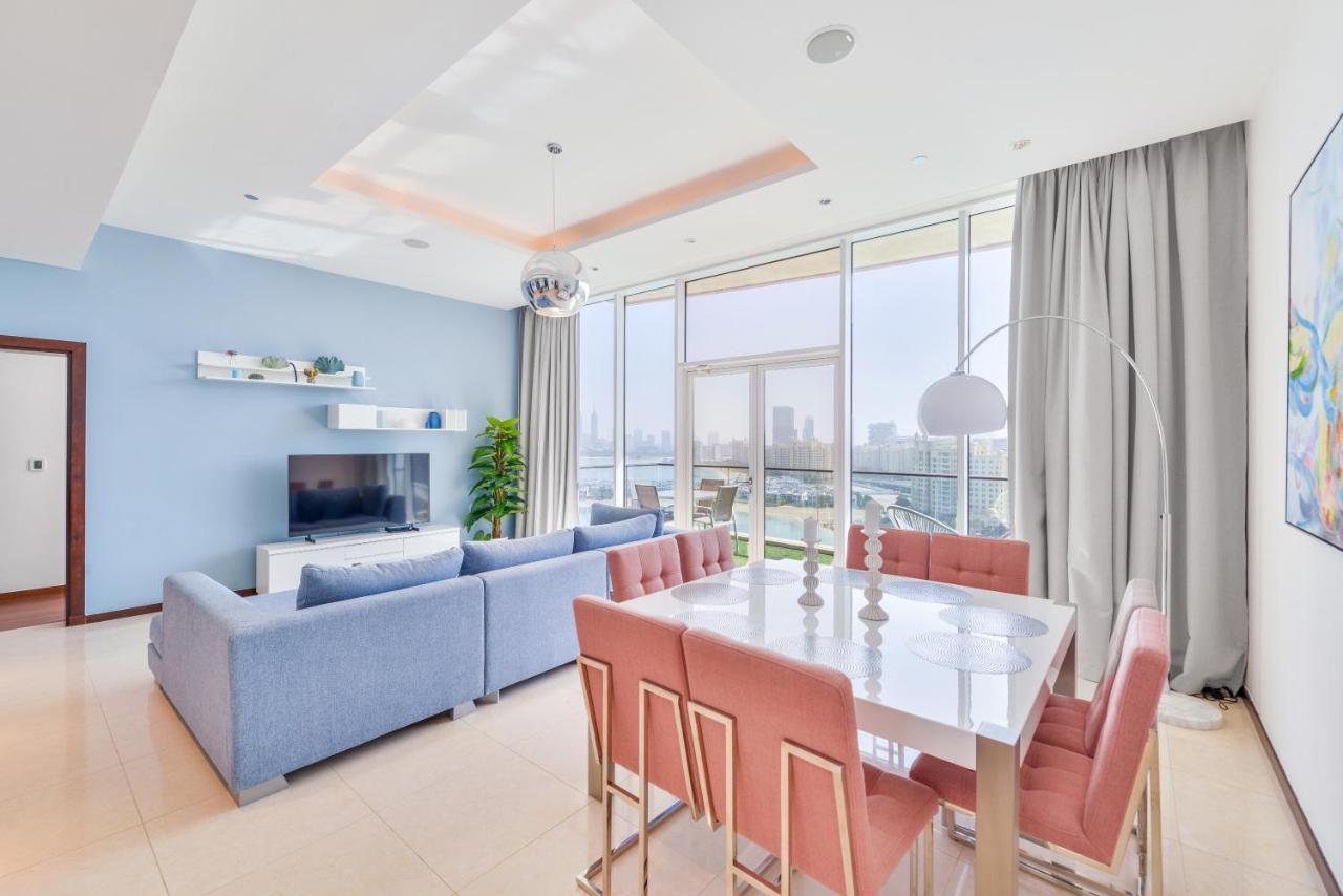 Tiara - Luxury Palm Jumeirah - Private Beach And Pool! Dubaj Exteriér fotografie