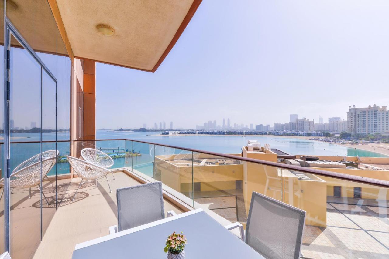 Tiara - Luxury Palm Jumeirah - Private Beach And Pool! Dubaj Exteriér fotografie