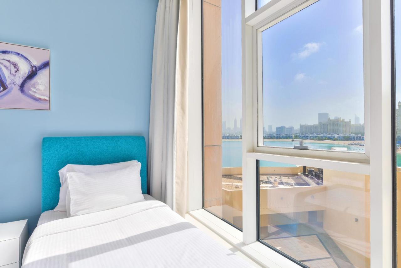 Tiara - Luxury Palm Jumeirah - Private Beach And Pool! Dubaj Exteriér fotografie