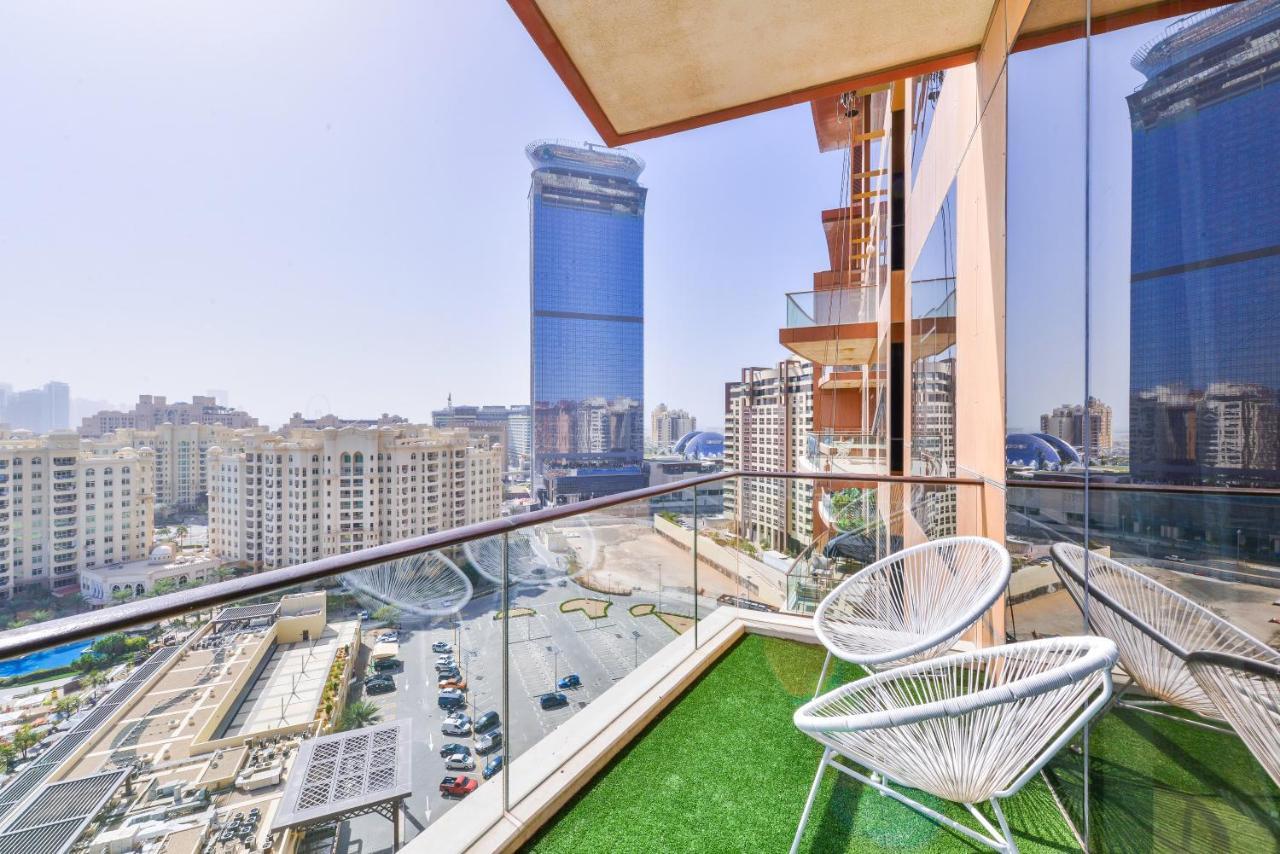 Tiara - Luxury Palm Jumeirah - Private Beach And Pool! Dubaj Exteriér fotografie
