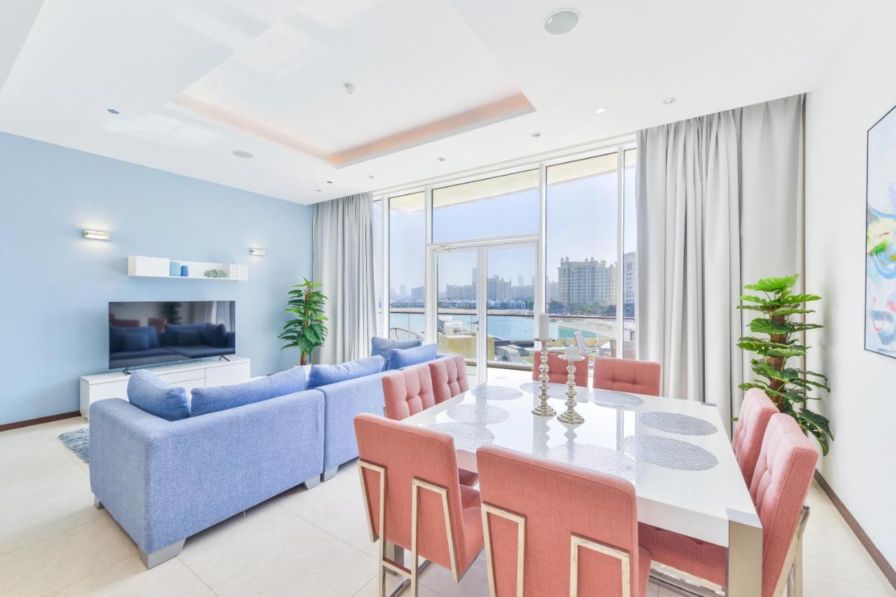 Tiara - Luxury Palm Jumeirah - Private Beach And Pool! Dubaj Exteriér fotografie