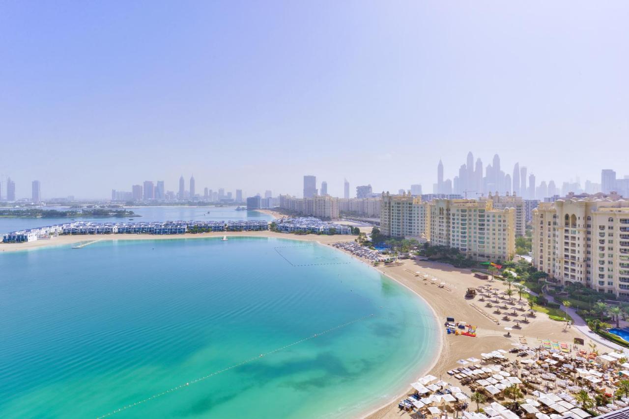 Tiara - Luxury Palm Jumeirah - Private Beach And Pool! Dubaj Exteriér fotografie