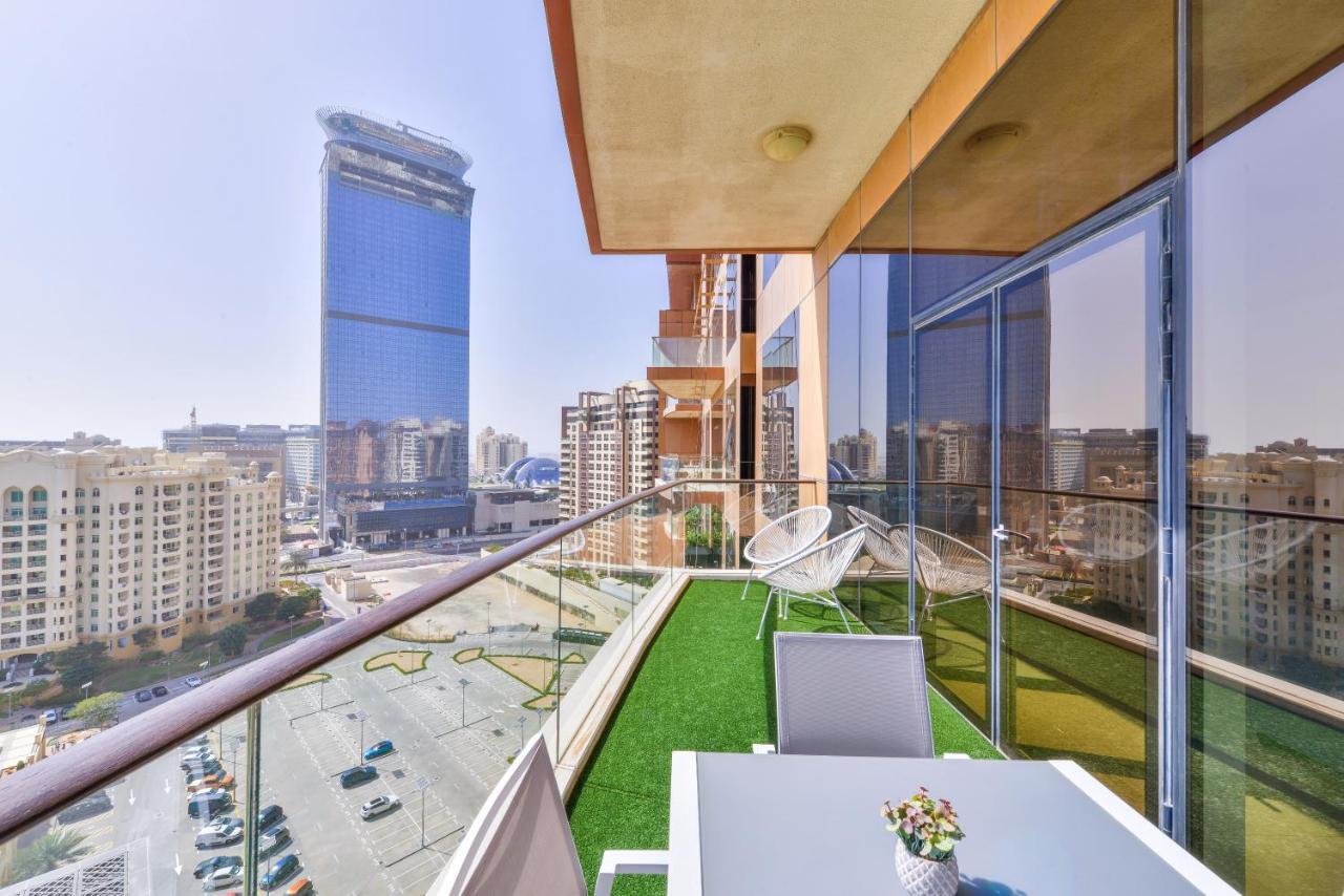 Tiara - Luxury Palm Jumeirah - Private Beach And Pool! Dubaj Exteriér fotografie