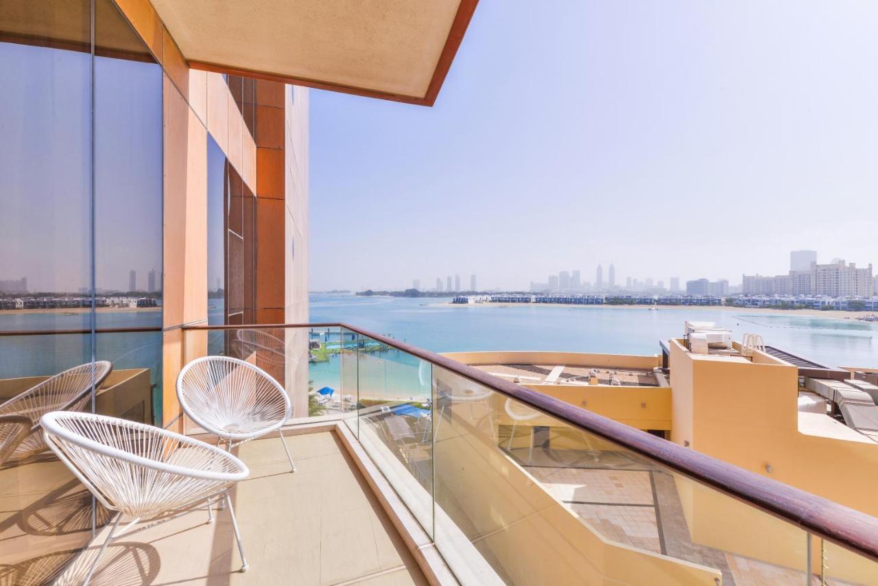 Tiara - Luxury Palm Jumeirah - Private Beach And Pool! Dubaj Exteriér fotografie