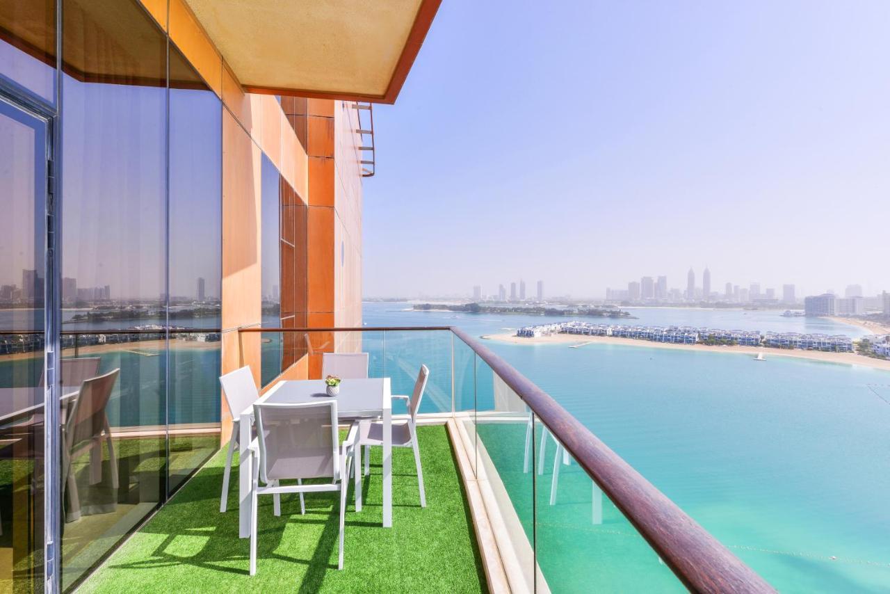 Tiara - Luxury Palm Jumeirah - Private Beach And Pool! Dubaj Exteriér fotografie
