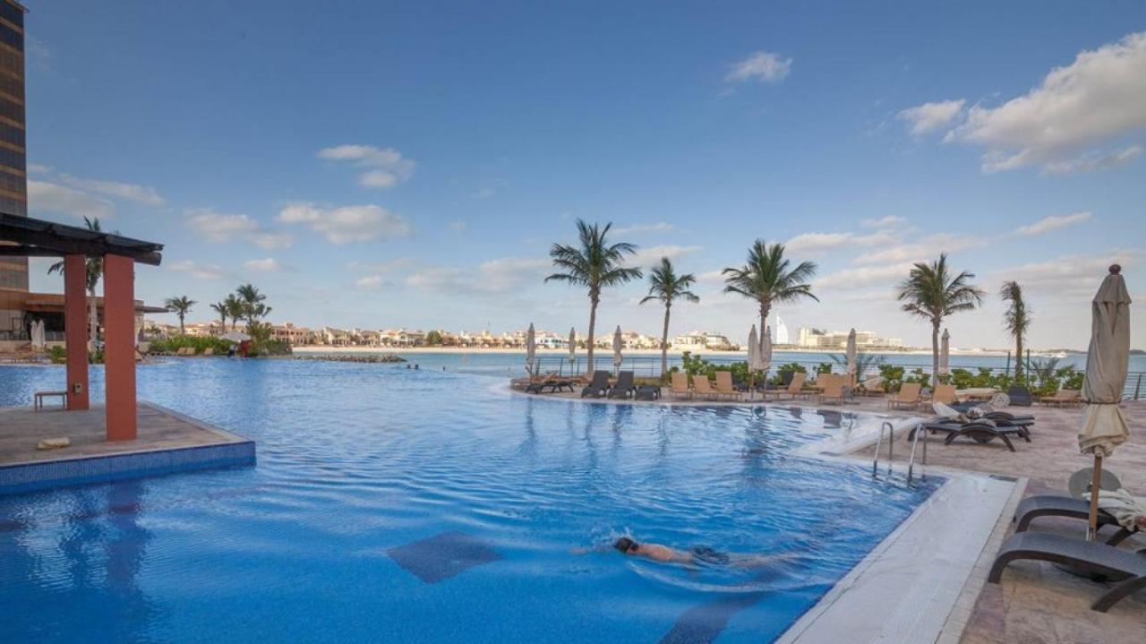 Tiara - Luxury Palm Jumeirah - Private Beach And Pool! Dubaj Exteriér fotografie