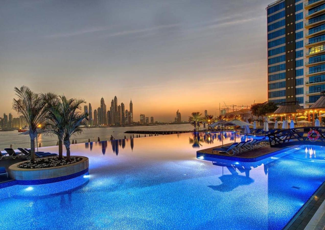 Tiara - Luxury Palm Jumeirah - Private Beach And Pool! Dubaj Exteriér fotografie